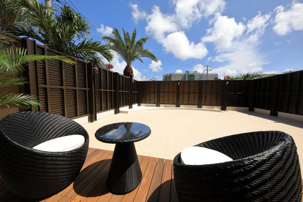 Terrace Garden Mihama Resort Chatan Eksteriør billede